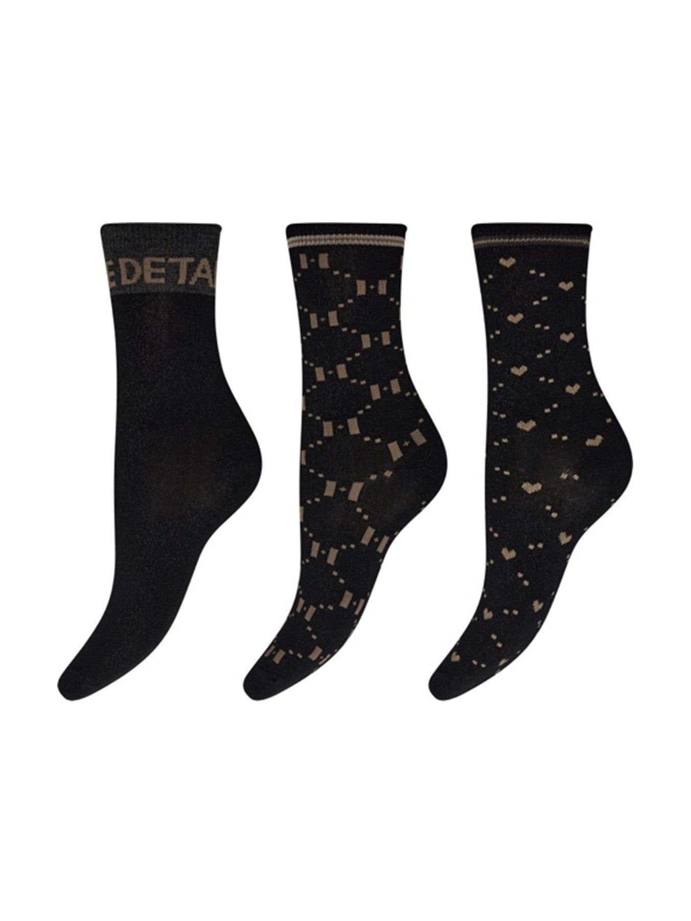 hypethedetail-naisten-sukat-hypethedetail-socks-3-pack-musta-kuosi-1