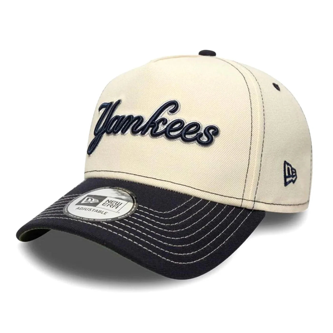 New Era miesten lippis City Icon E-Frame New York Yankees, tummansininen