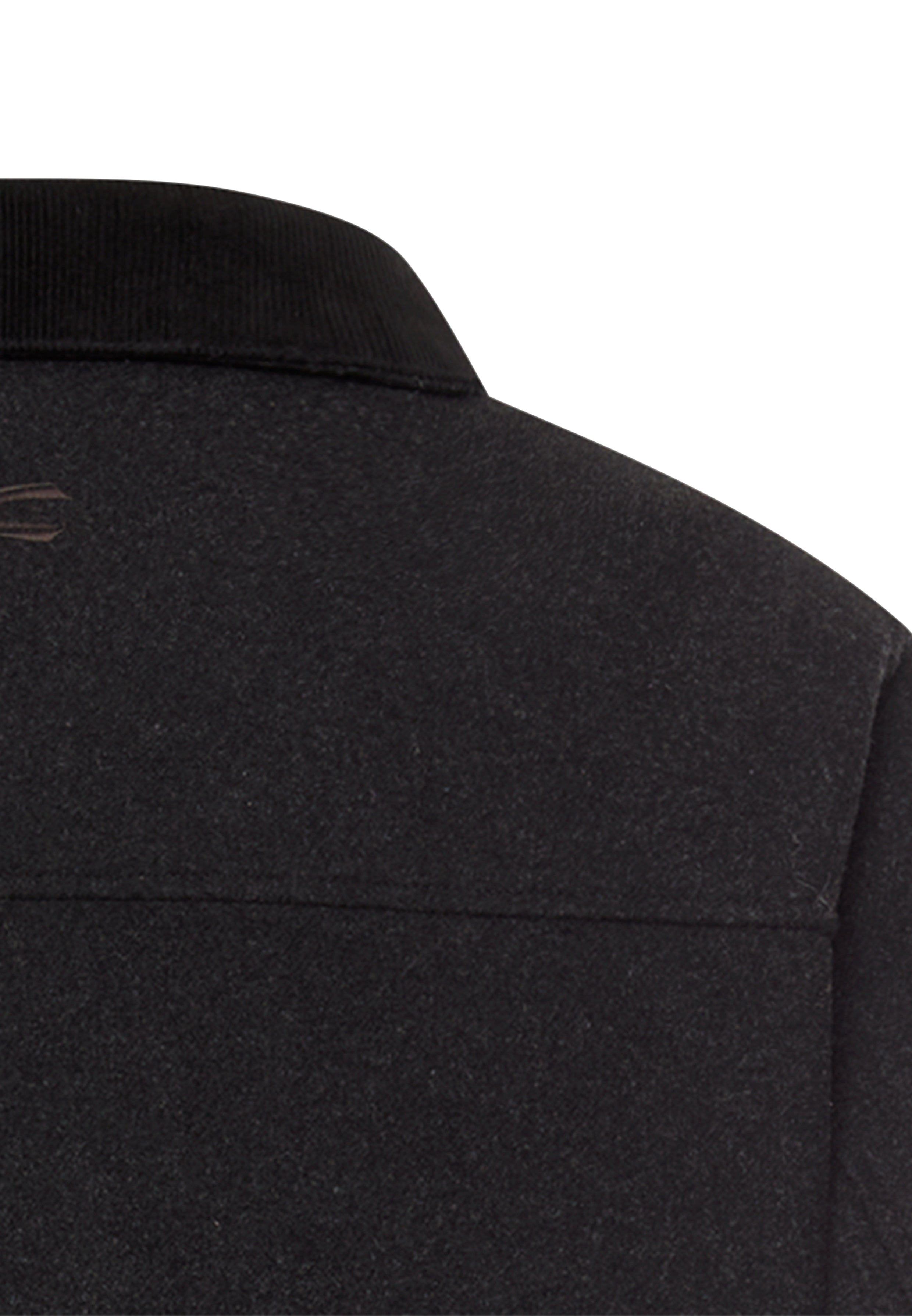 Camel Active villakangastakki Wool Jacket, tummanharmaa