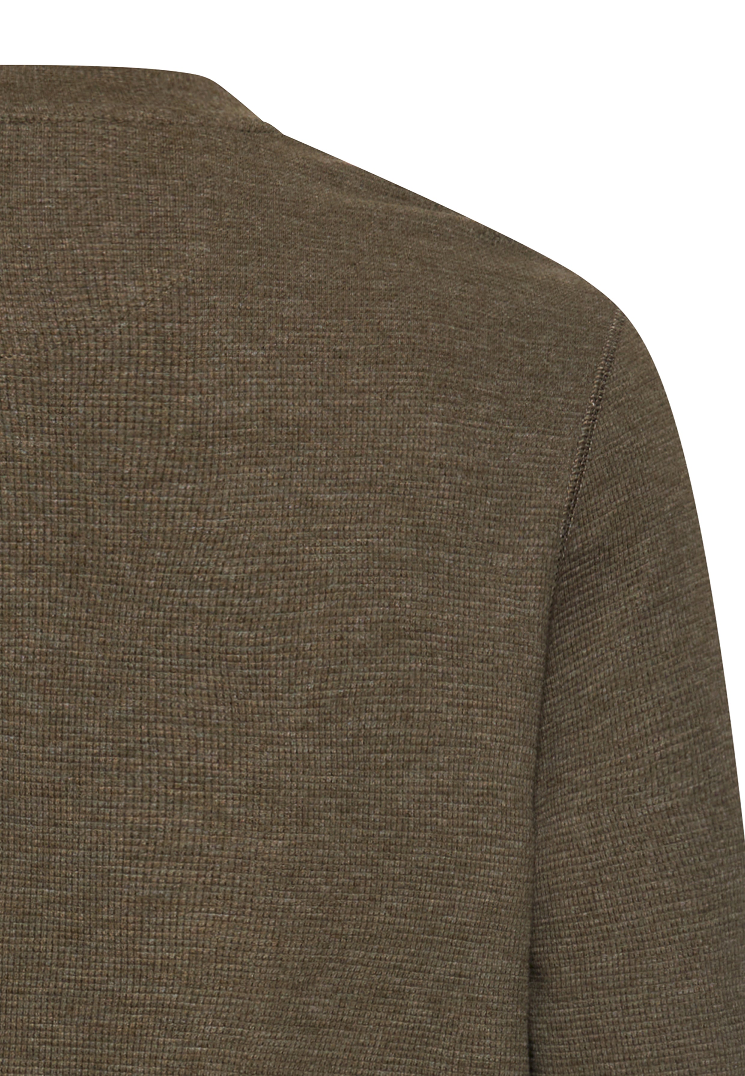 Camel Active miesten pitkähihainen paita Henley, khaki
