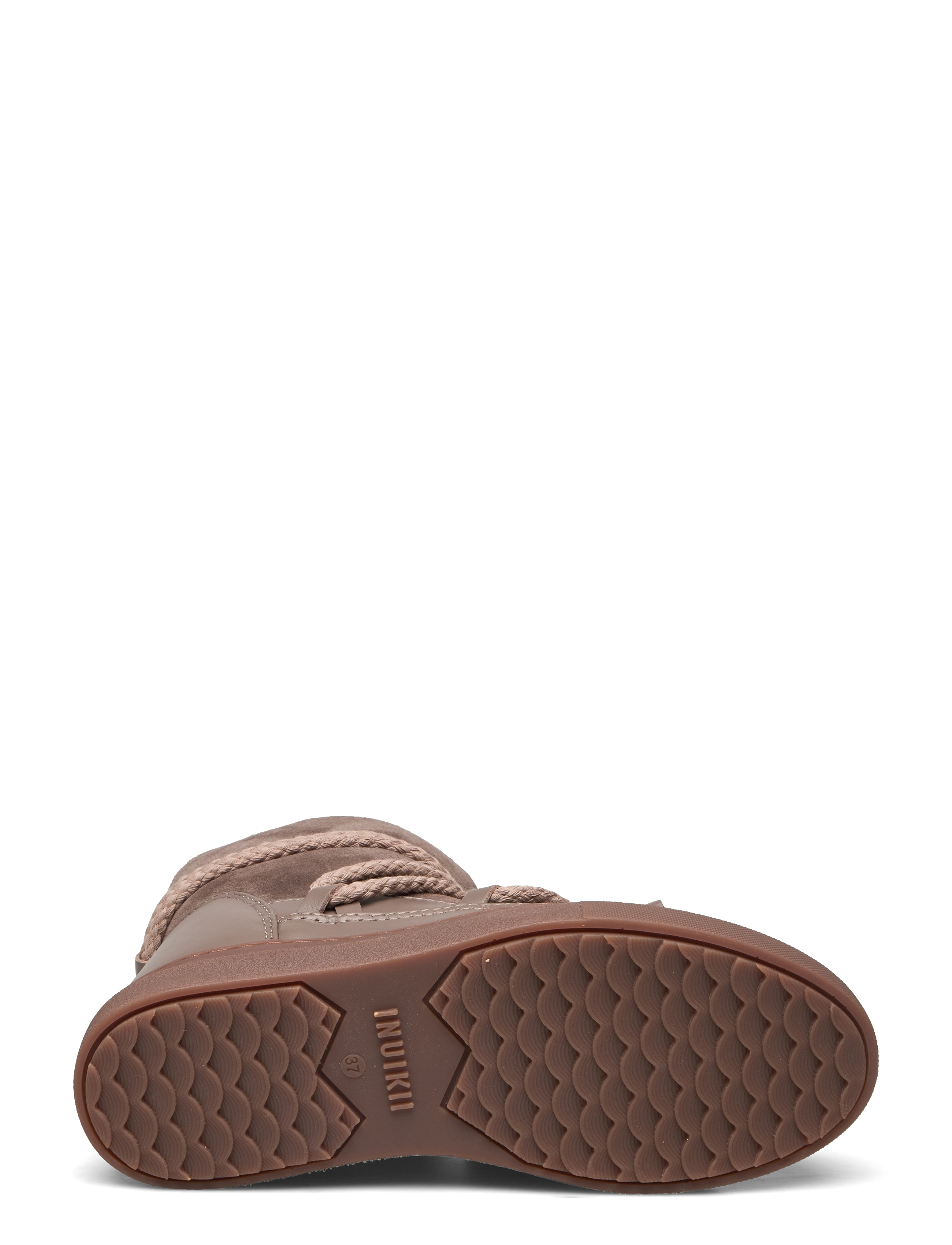 Inuikii naisten talvikengät Classic, ruskeanharmaa