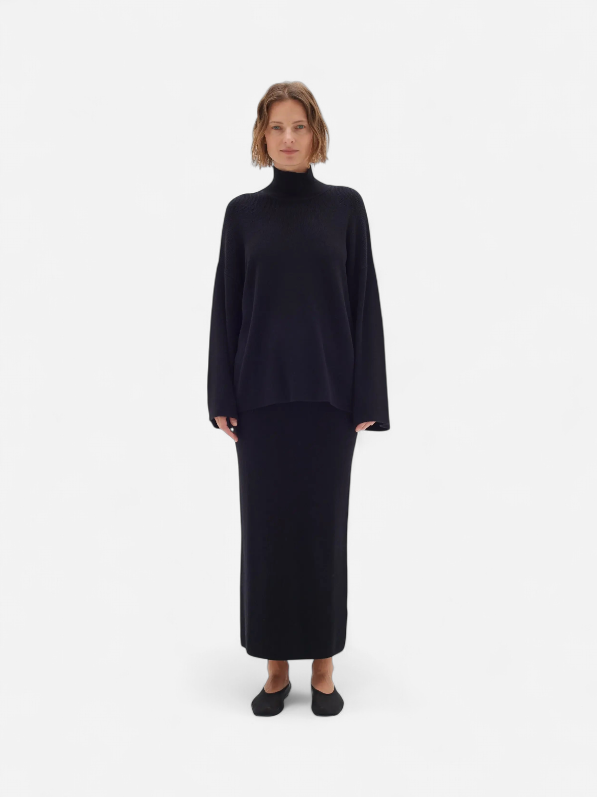 Inwear Naisten Hame, RAFEEIW SKIRT Black - Kekäle.fi