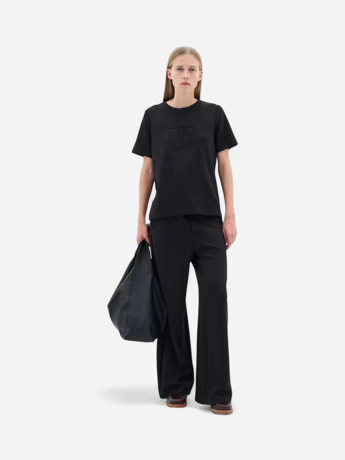 Inwear naisten housut GincetteIW Pants, musta - Kekäle.fi