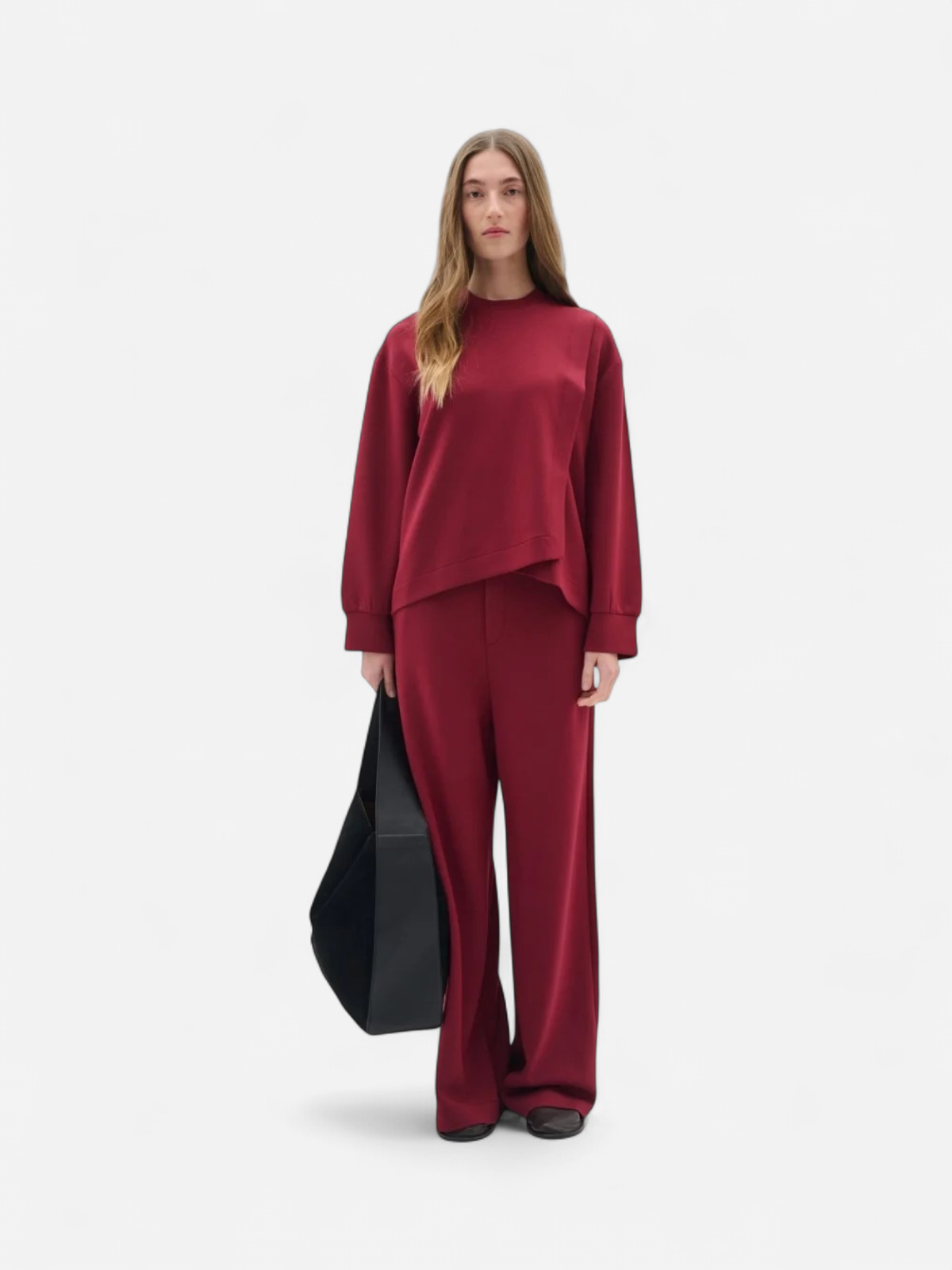 Inwear naisten housut GincetteIW Pants, Cabernet - Kekäle.fi