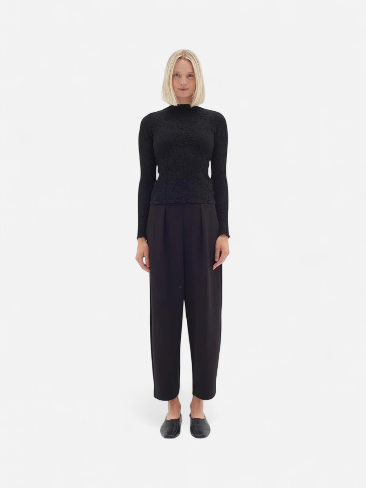 InWear naisten housut Pannie Pant, musta - Kekäle.fi