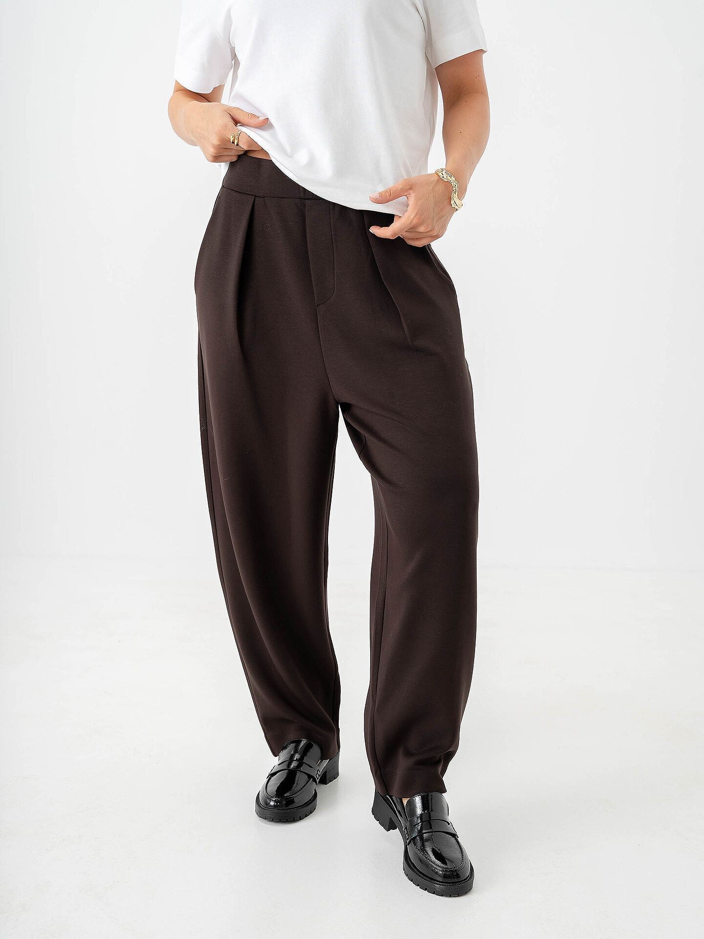 inwear-naisten-housut-pannie-pant-chocolate-brown-1