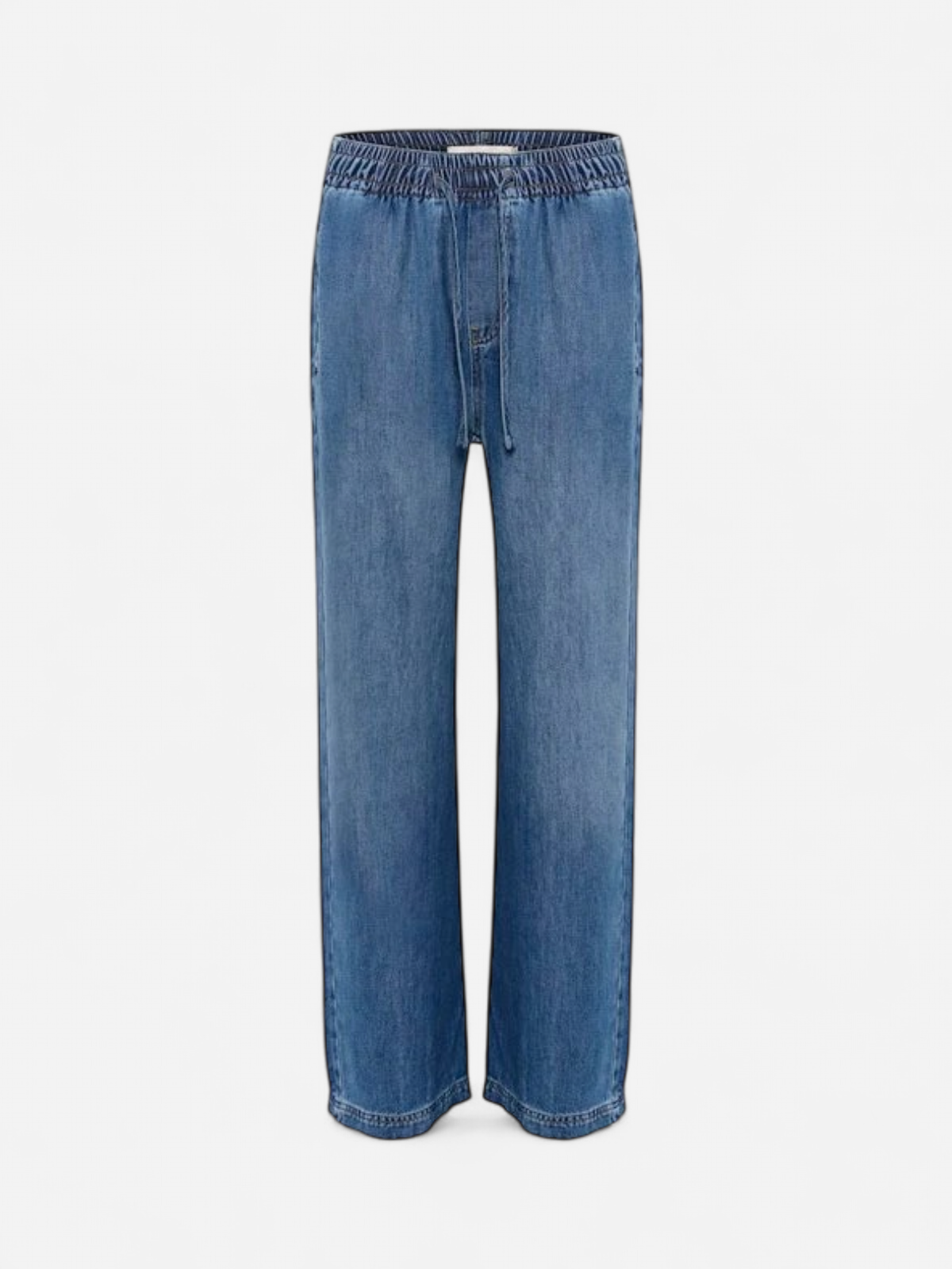 Inwear naisten housut, SOPHINAIW PULLON PANTS Washed Denim - Kekäle.fi