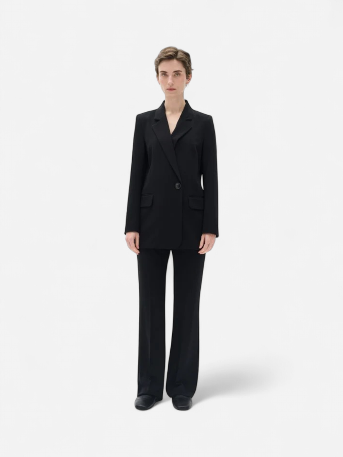 Inwear naisten housut VetaIW Adian Bootcut Pant, musta - Kekäle.fi