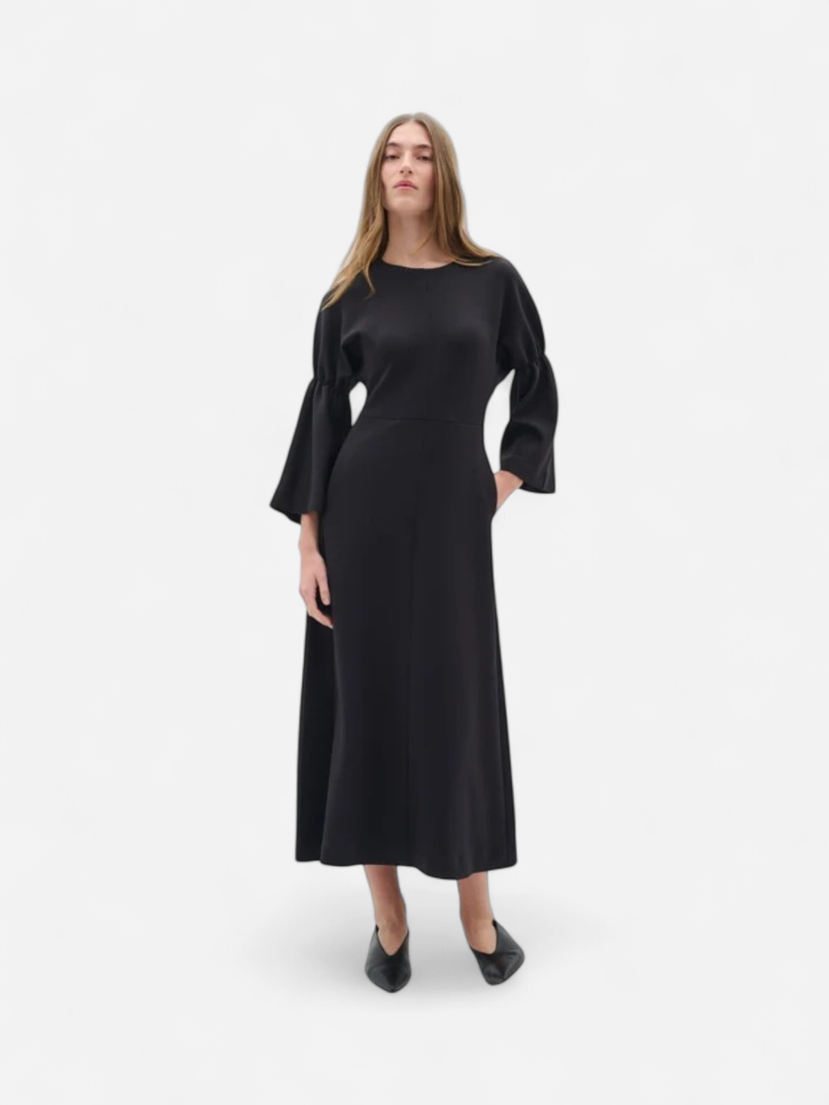 Inwear naisten mekko, GIDAIW VINCENT DRESS Black - Kekäle.fi