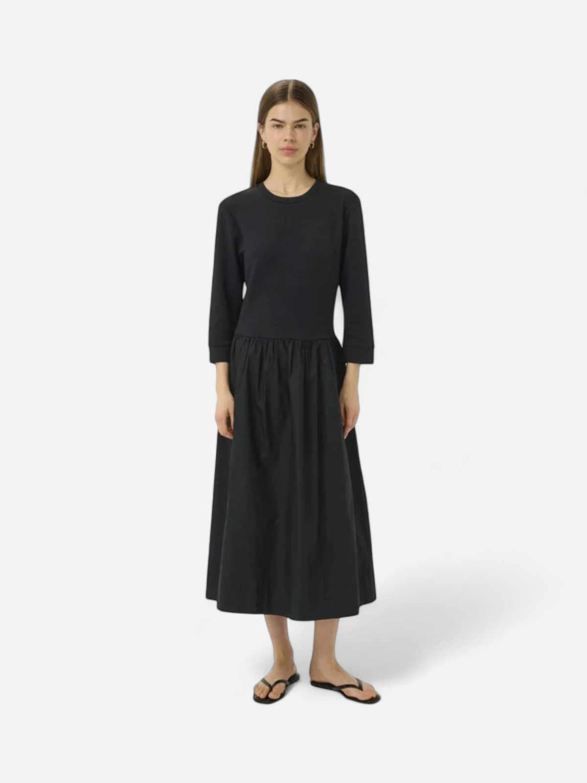 Inwear naisten mekko, MIAIW DRESS Black - Kekäle.fi
