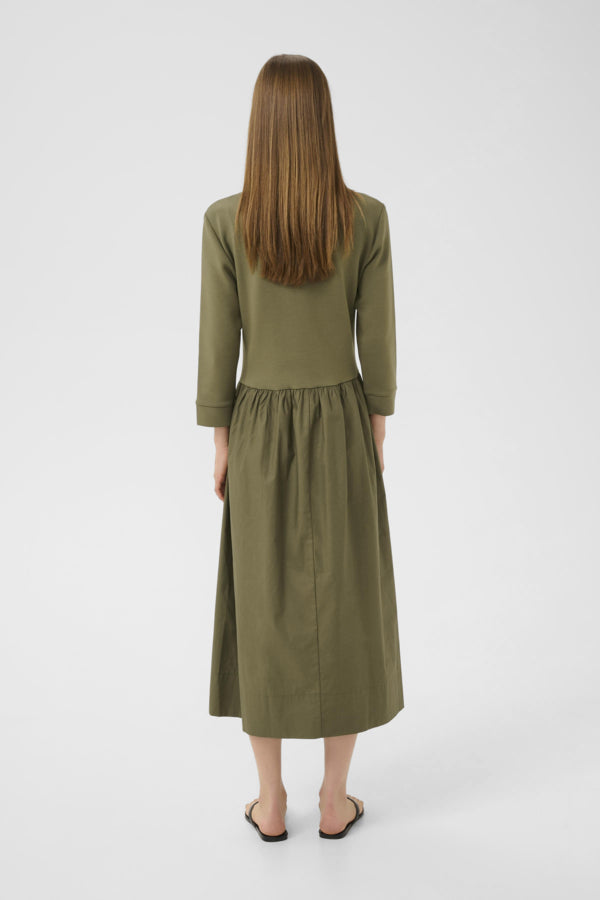 inwear-naisten-mekko-miaiw-dress-dusty-olive-2