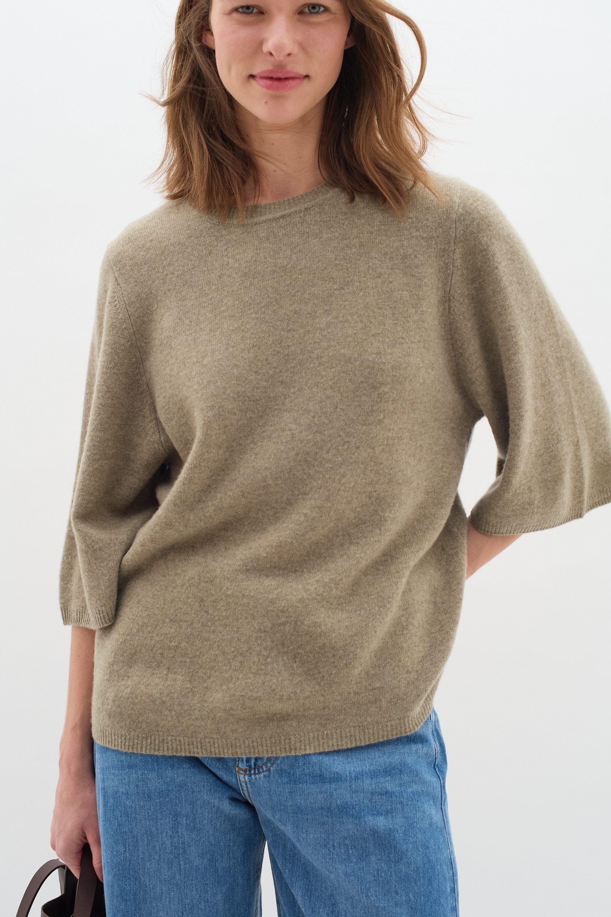 inwear-naisten-neulepusero-monikaiw-t-shirt-pinetreemelange-3