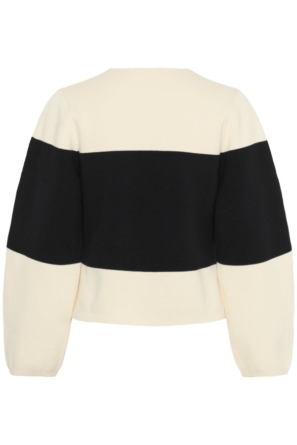 inwear-naisten-neuletakki-kayllaiw-cardigan-whisper-white-black-3
