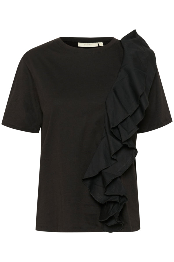 inwear-naisten-paita-ayanaiw-flounce-tshirt-black-1