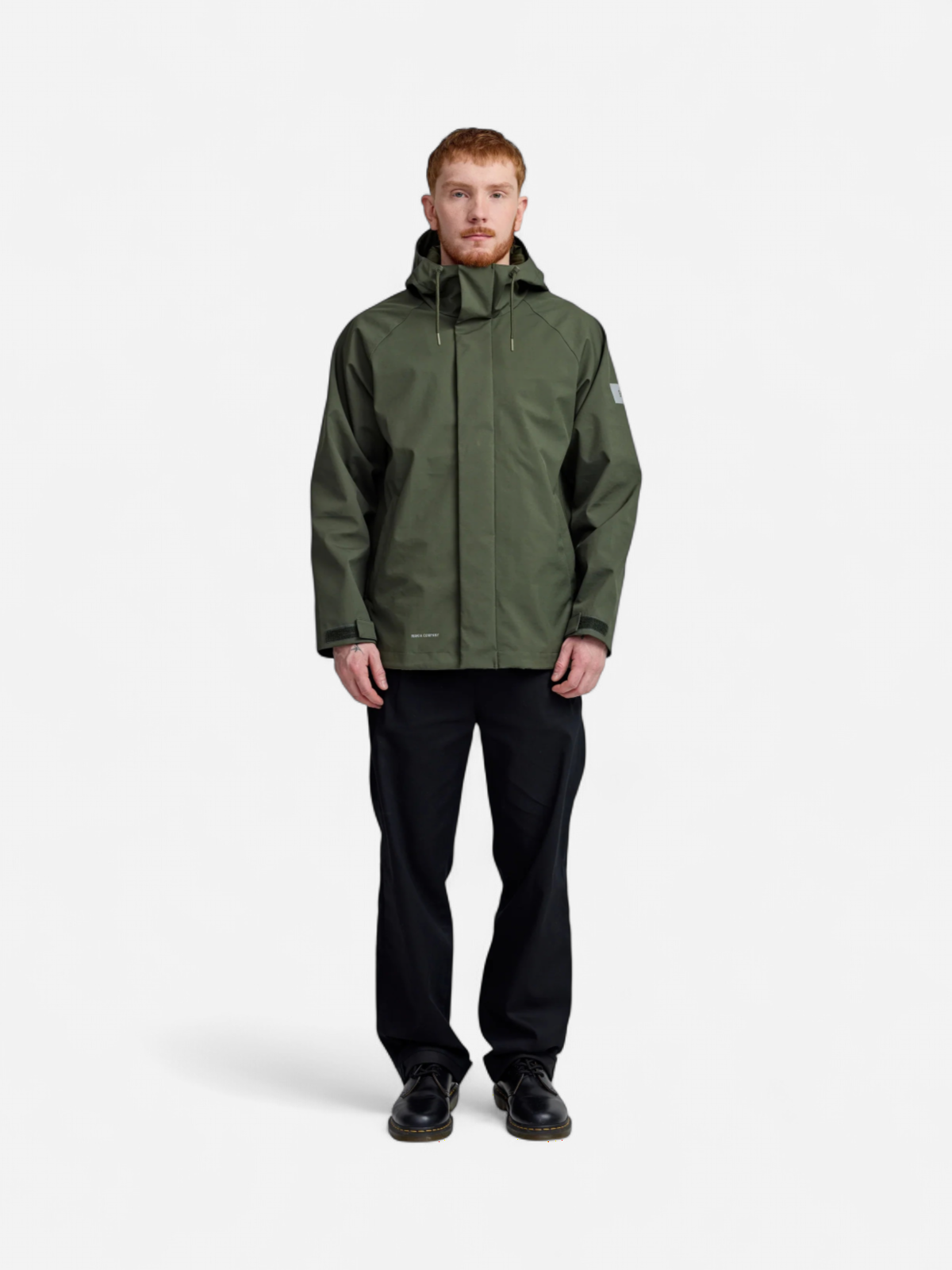 Makia miesten takki Irvine Jacket, tummanvihreä - Kekäle.fi