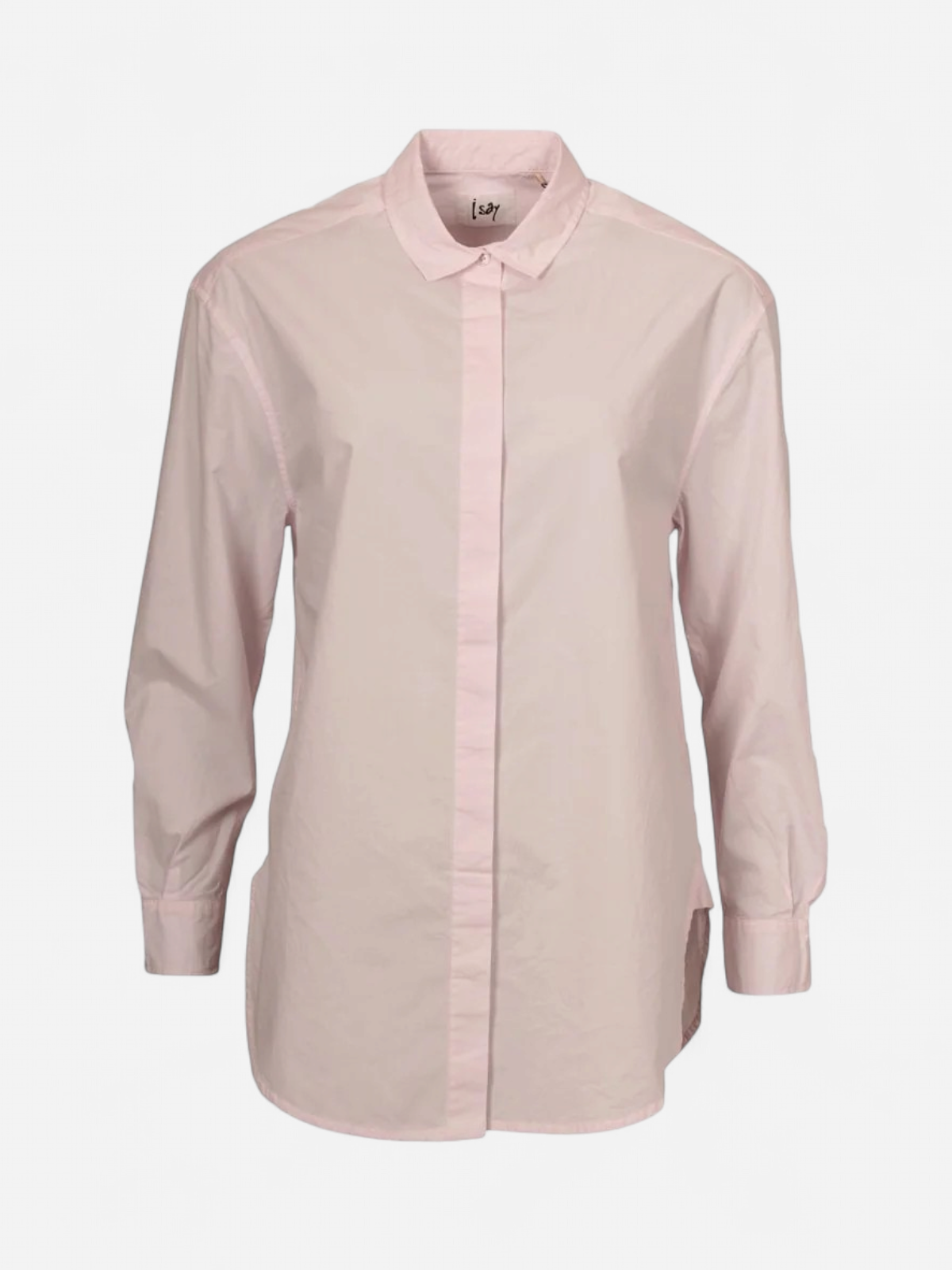 Isay Naisten Paitapusero, Bellis Long Shirt Vaaleanpunainen - Kekäle.fi