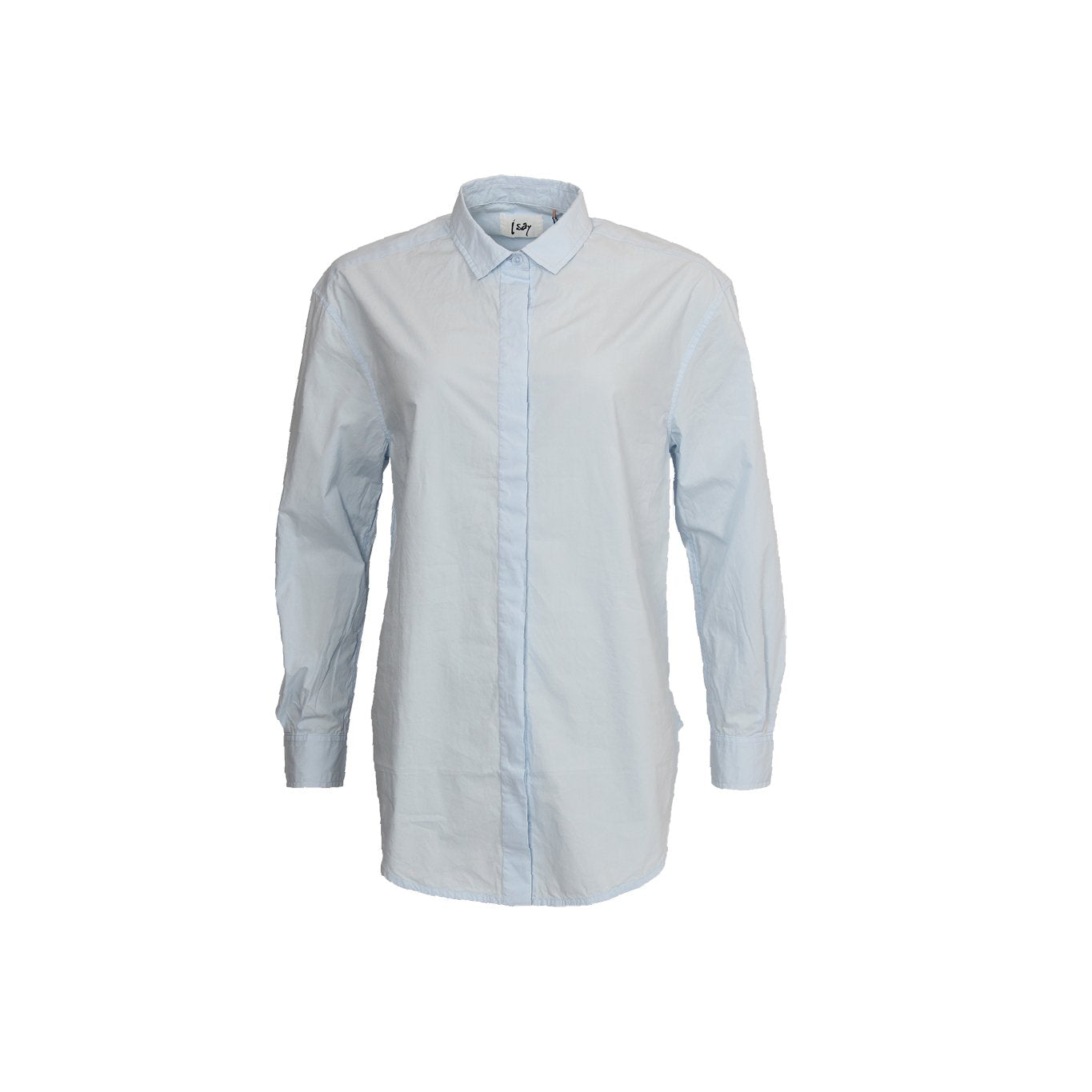 isay-naisten-paitapusero-bellis-long-shirt-vaaleansininen-1