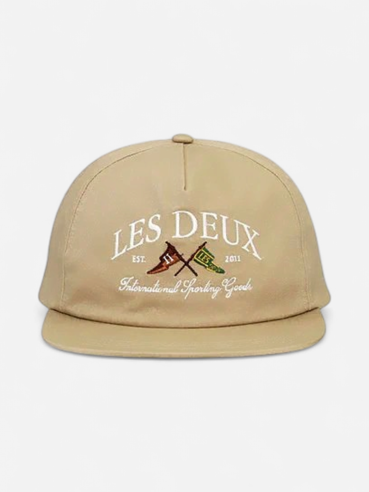 Ivy League Twill Letterman Cap BEIGE - Kekäle.fi