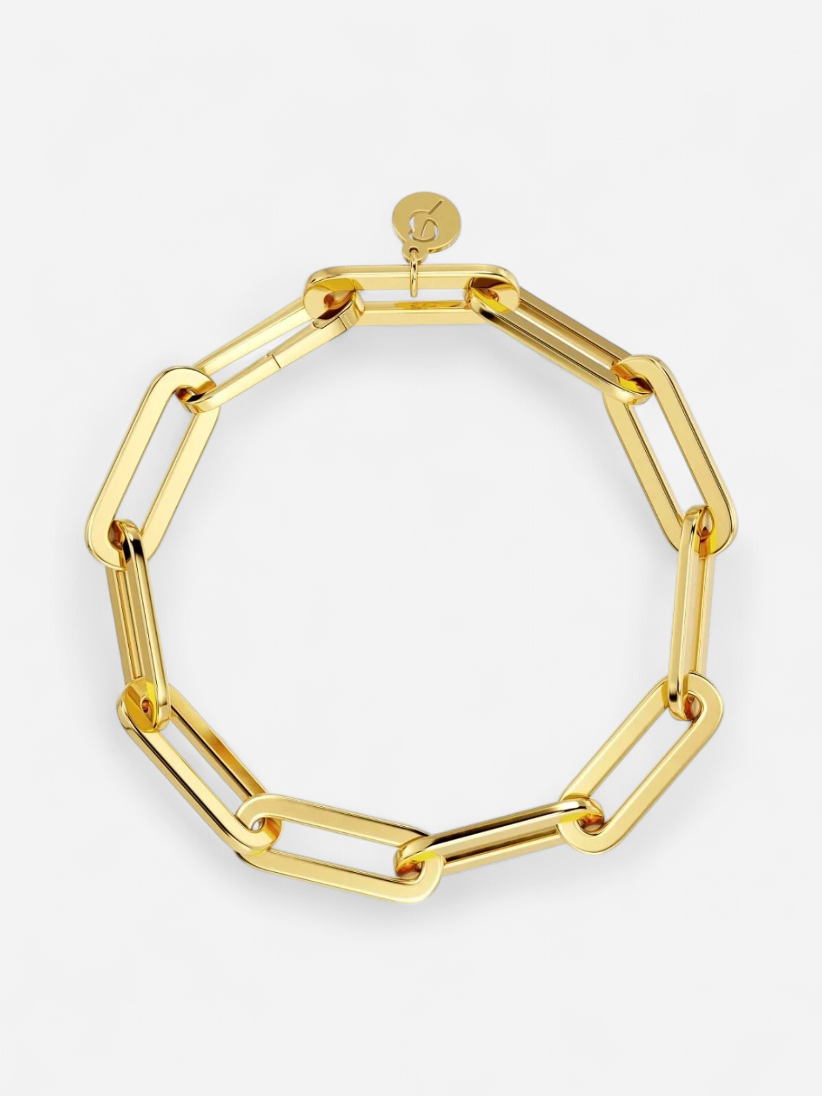 Edblad rannekoru Ivy Maxi Bracelet Gold, Gold pleated - Kekäle.fi