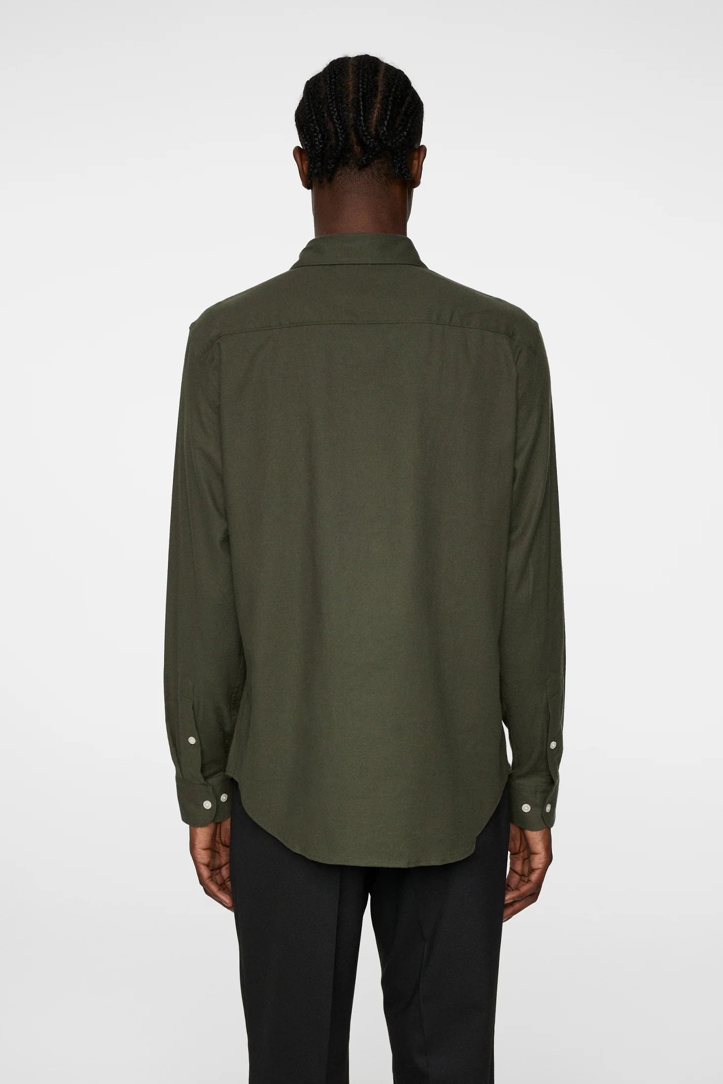 j-lindeberg-miesten-flanellipaita-light-flannel-slim-shirt-armeijanvihrea-2