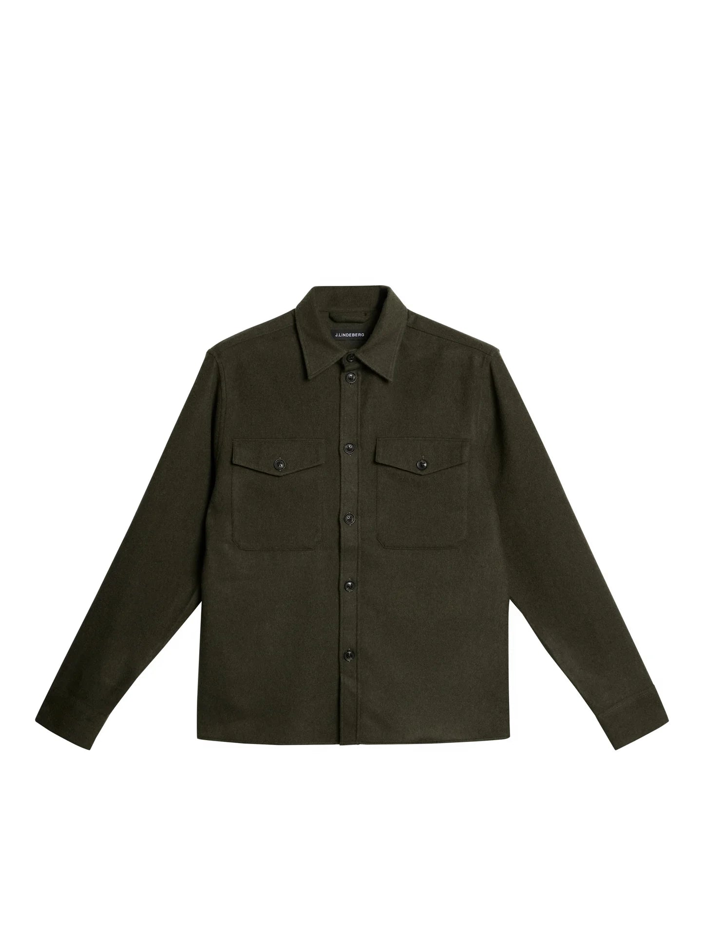 j-lindeberg-miesten-paitatakki-flat-wool-overshirt-armeijanvihrea-3