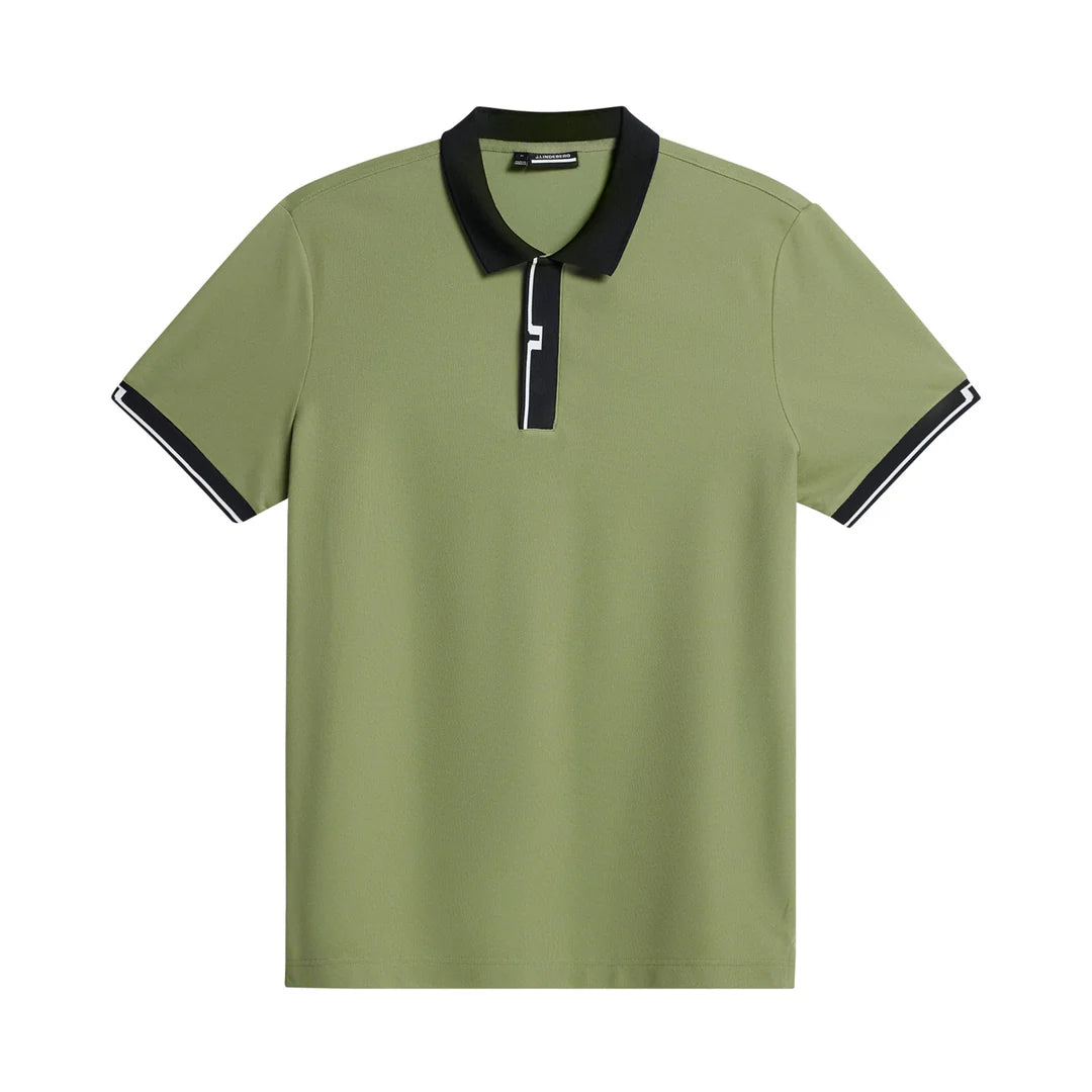 j-lindeberg-miesten-pikeepaita-bay-slim-polo-golf-armeijanvihrea-3