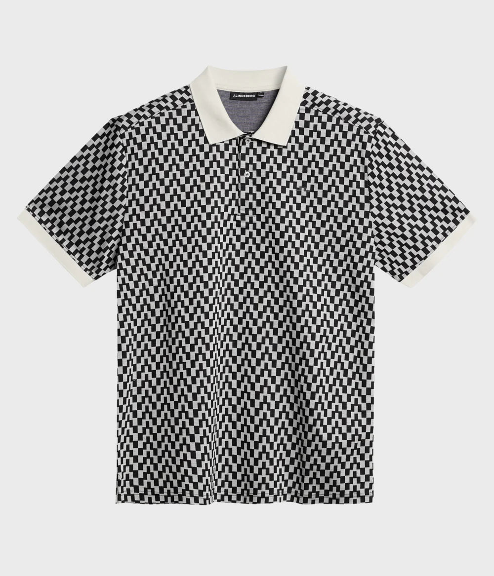 j-lindeberg-miesten-pikeepaita-devon-jacquard-polo-mustavalkoinen-1