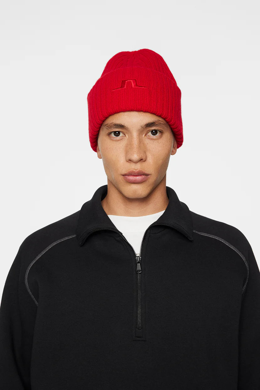 j-lindeberg-miesten-pipo-jive-wool-beanie-punainen-1