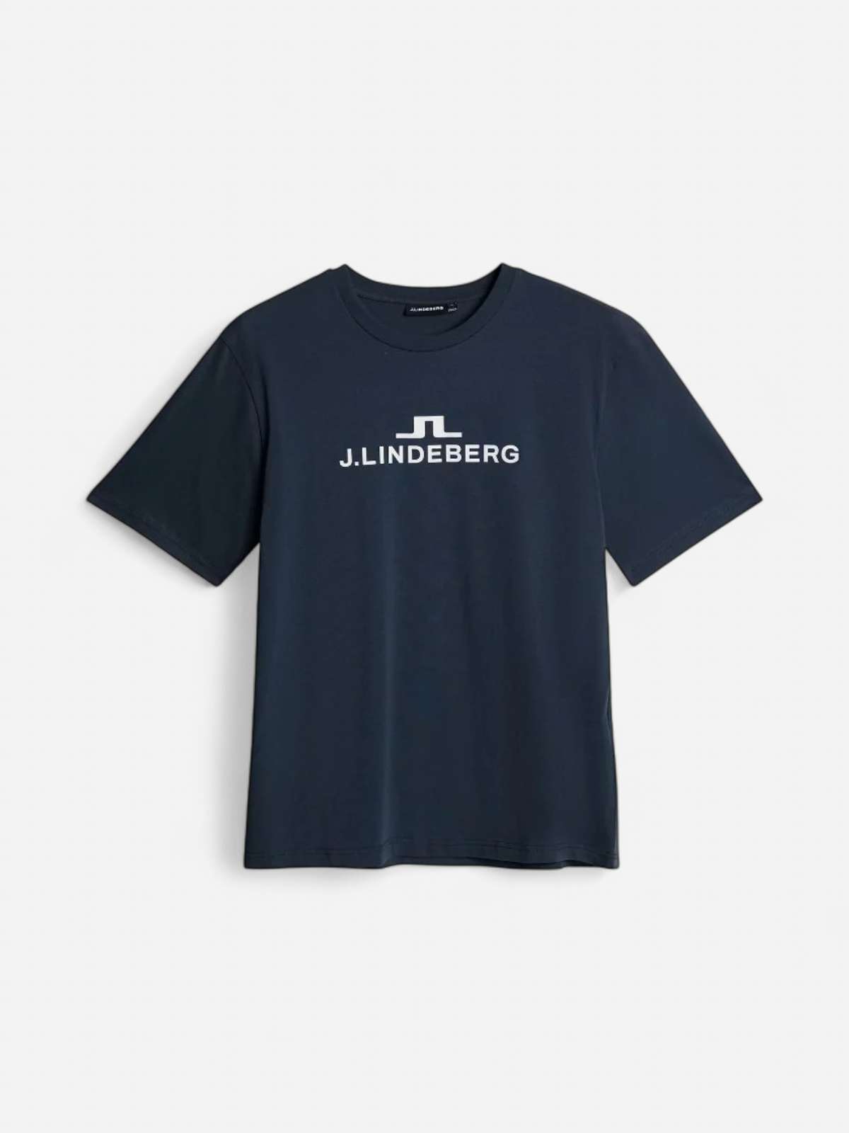 J.Lindeberg miesten t-paita, K M LOGO T-SHIRT Tummansininen - Kekäle.fi