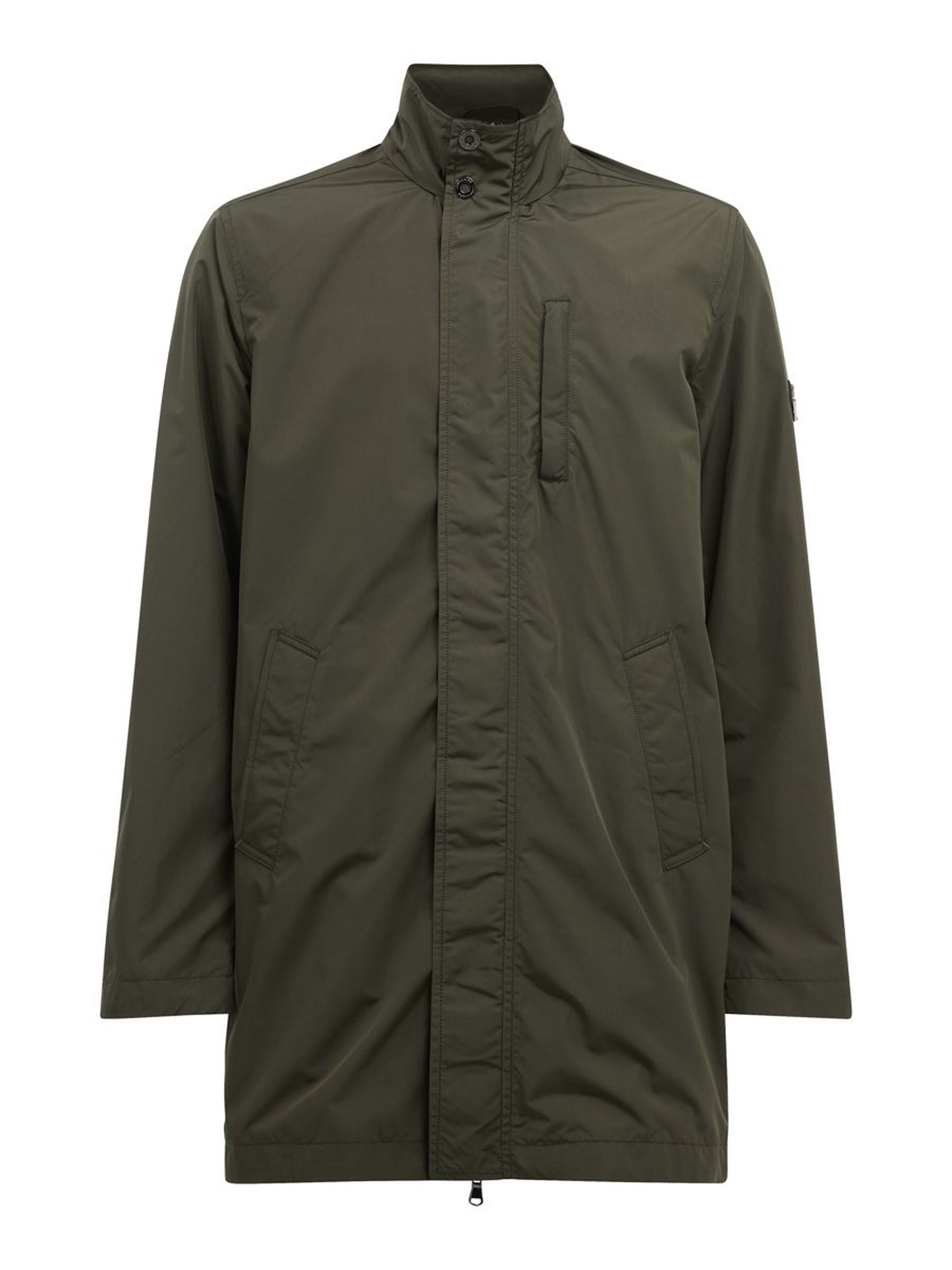 J.Lindeberg miesten parkatakki TERRY POLY COAT, Armeijanvihreä