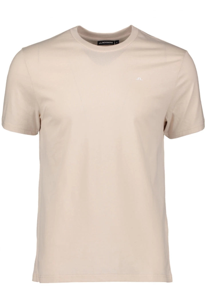j-lindeberg-t-paita-cotton-blend-t-shirt-beige-1