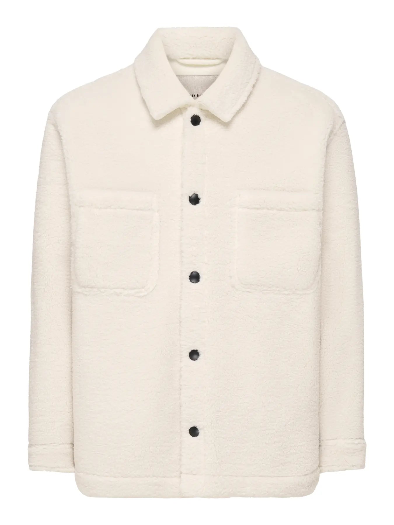 Only and Sons miesten teddytakki Sigurd, Egret