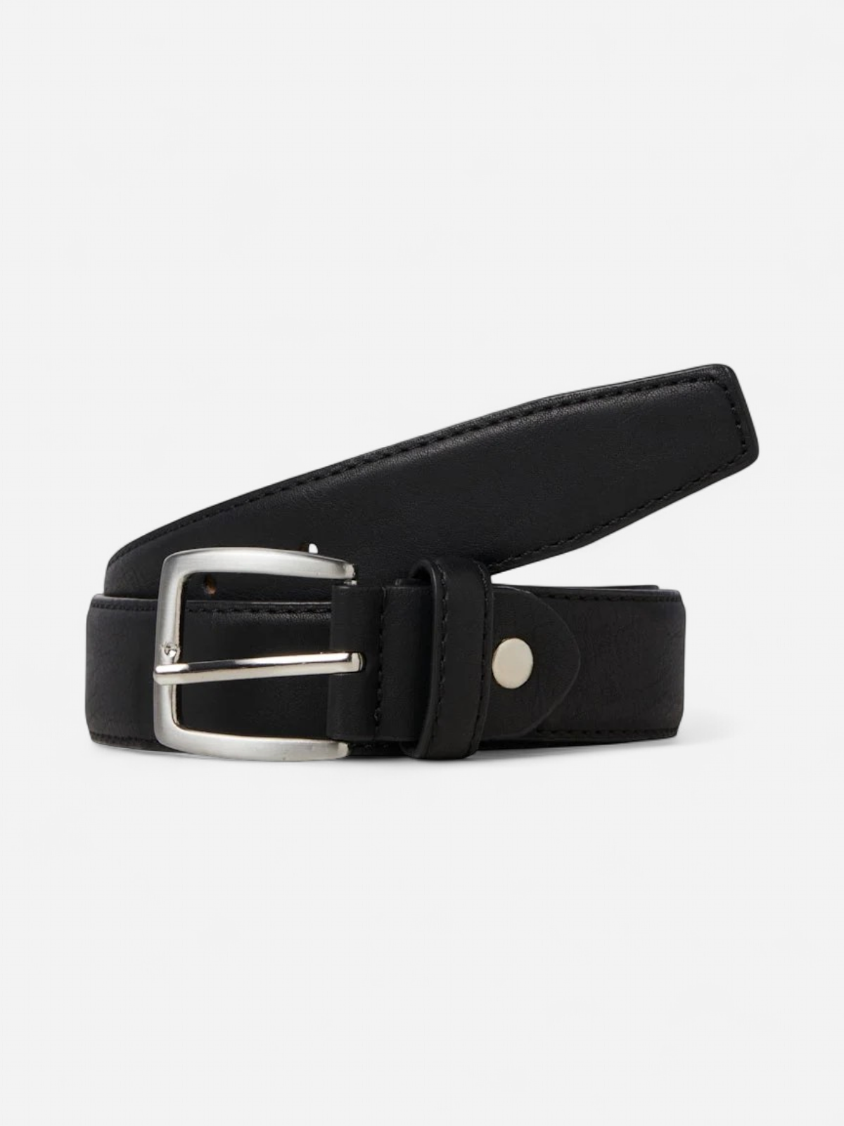 Jack and Jones Junior lasten vyö JACANTON BELT JNR NOOS, musta - Kekäle.fi