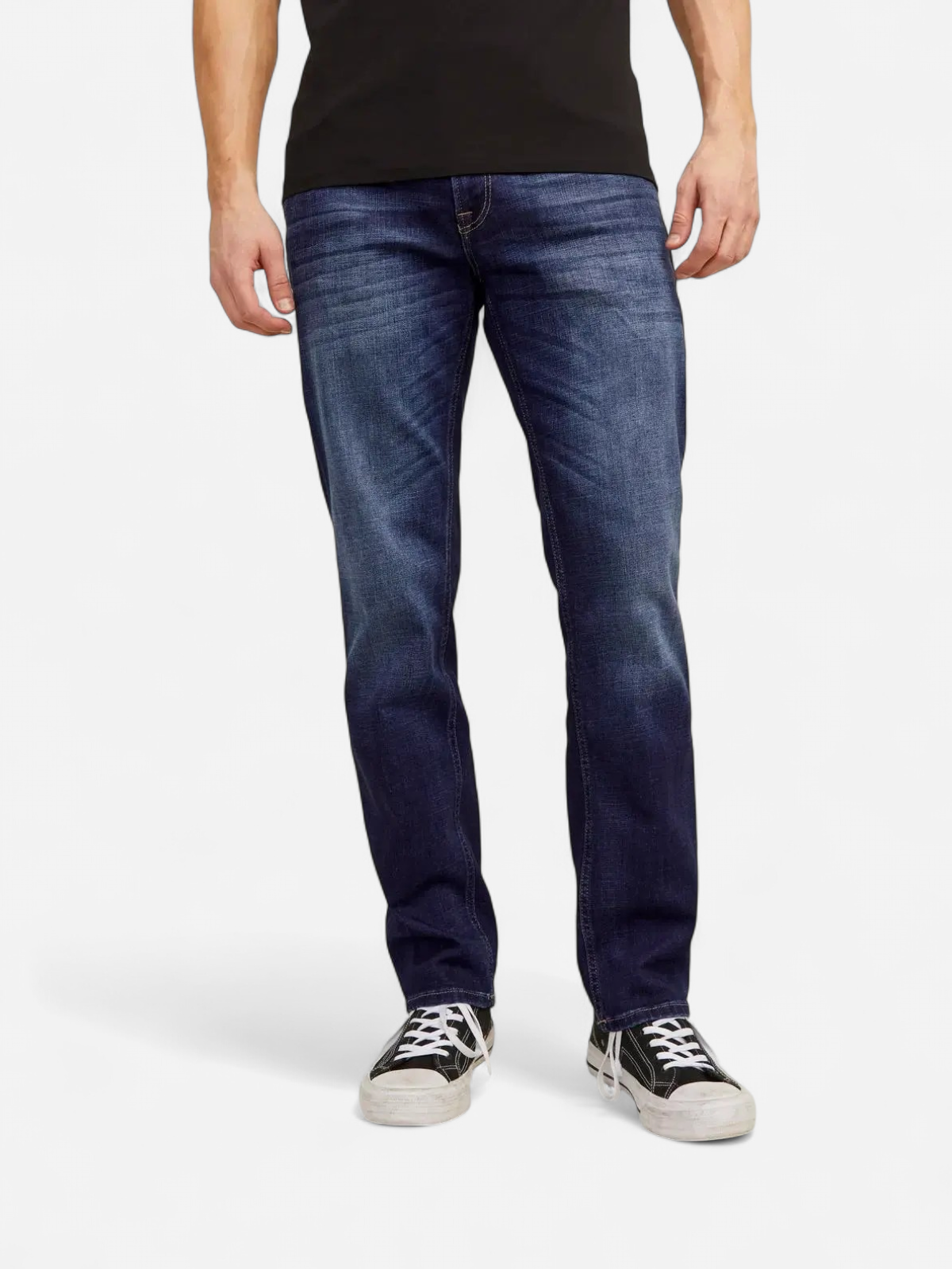 Jack and Jones farkut, CLARK 278 REGULAR FIT Blue Denim - Kekäle.fi