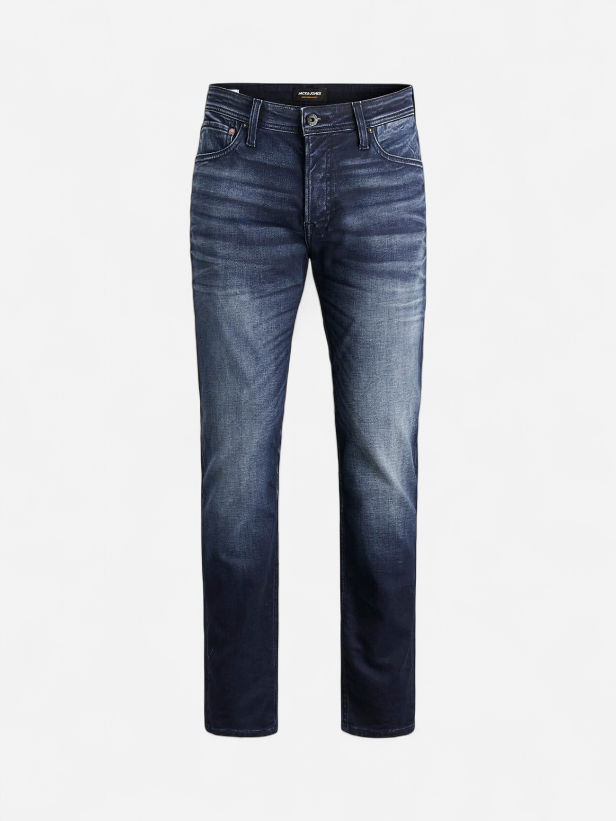Jack and Jones farkut, JJIMIKE JJORIGINAL JOS 597 I.K Blue Denim - Kekäle.fi