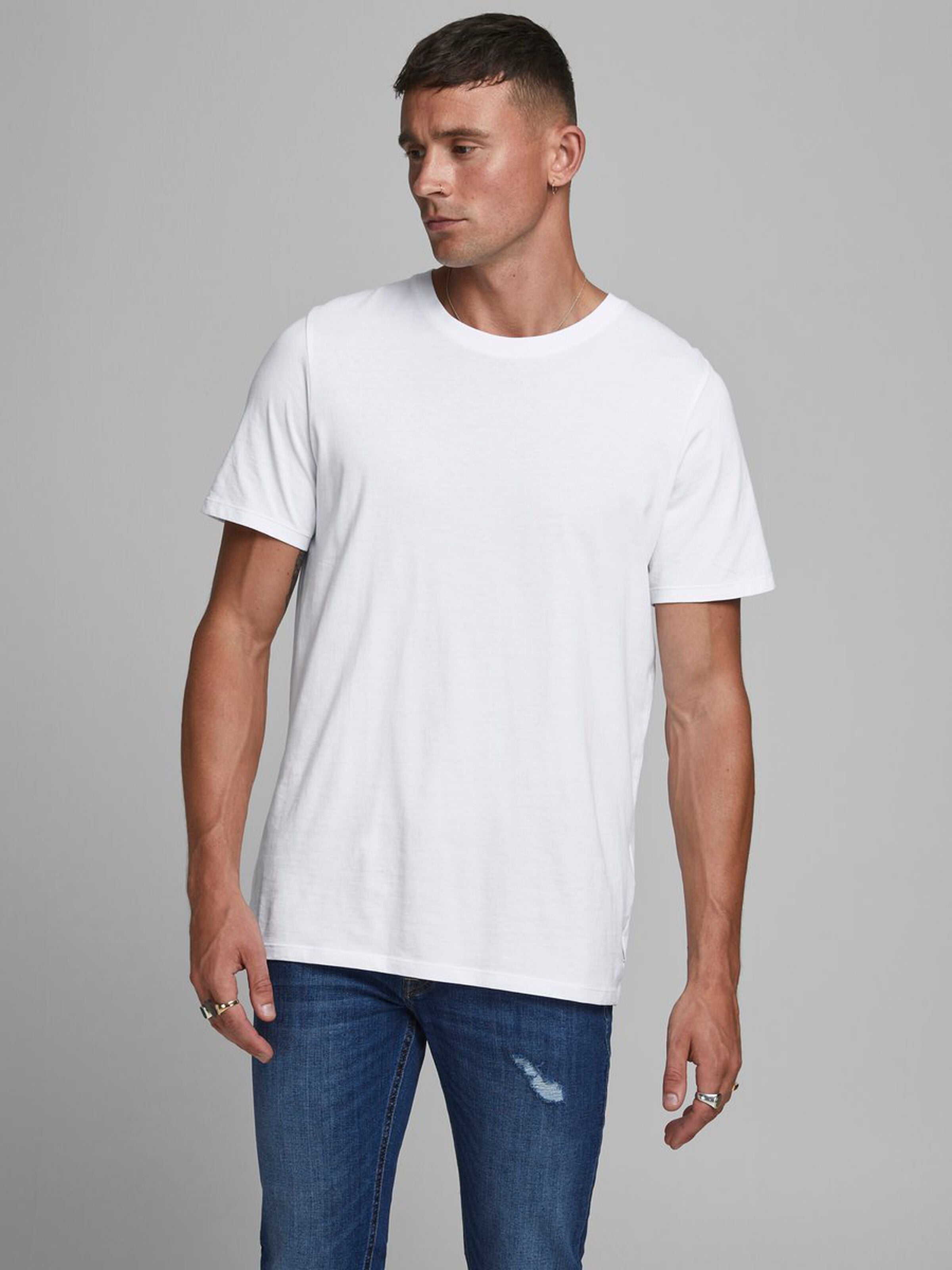 jack-and-jones-jjeorganic-basic-tee-ss-o-neck-valkoinen-1