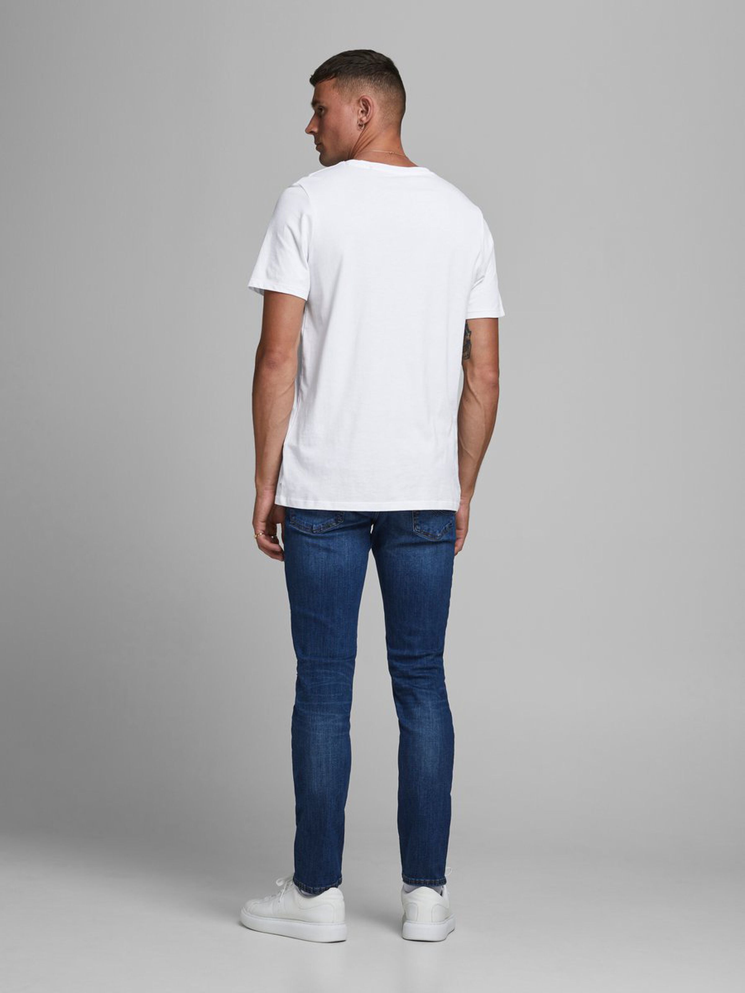 jack-and-jones-jjeorganic-basic-tee-ss-o-neck-valkoinen-2