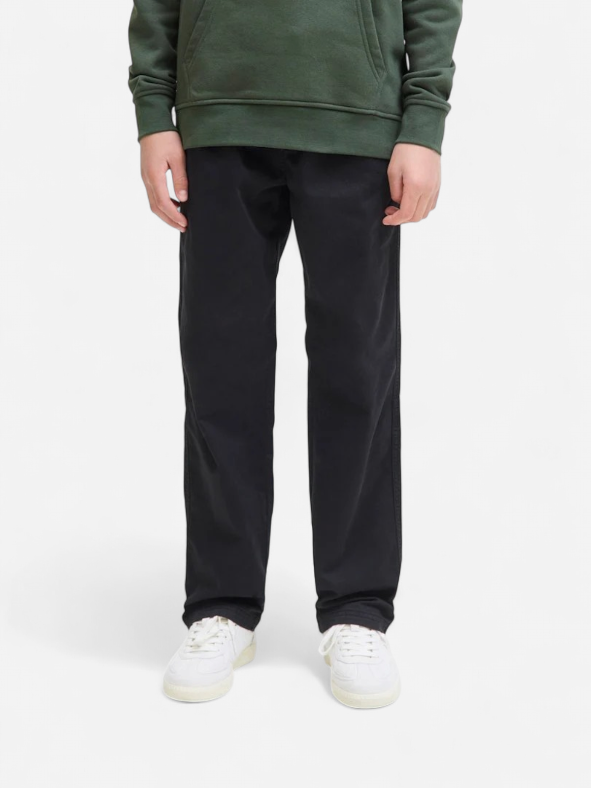 Jack and jones junior housut, JPSTKANE TROY JOGGER JNR Musta - Kekäle.fi
