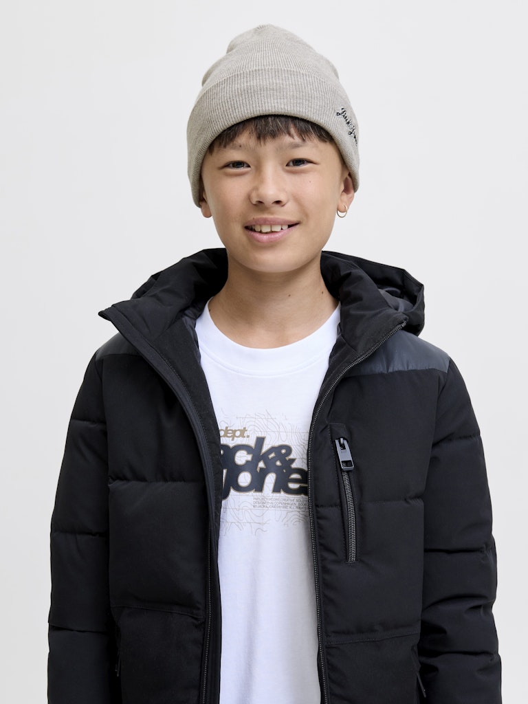 jack-and-jones-junior-pipo-jacburnaby-beanie-jnr-keskiharmaa-2