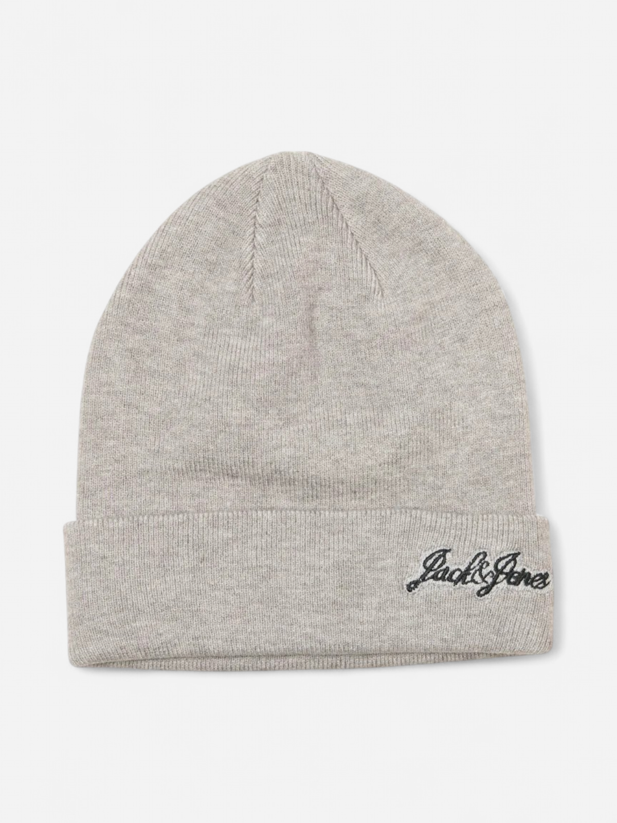 Jack and jones junior pipo, JACBURNABY BEANIE JNR Keskiharmaa - Kekäle.fi