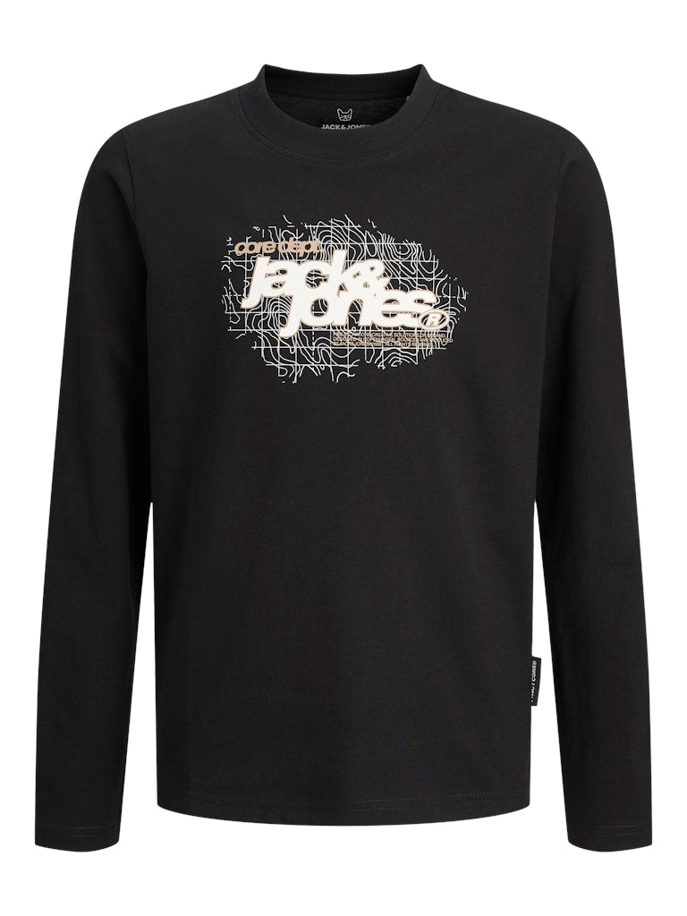 jack-and-jones-junior-t-paita-jcogrid-branding-tee-ls-crew-neck-jnr-musta-1
