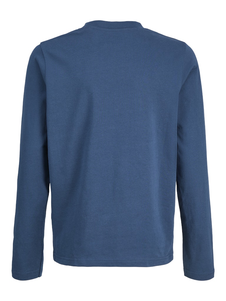 jack-and-jones-junior-t-paita-jcogrid-branding-tee-ls-crew-neck-jnr-petroolinsininen-2