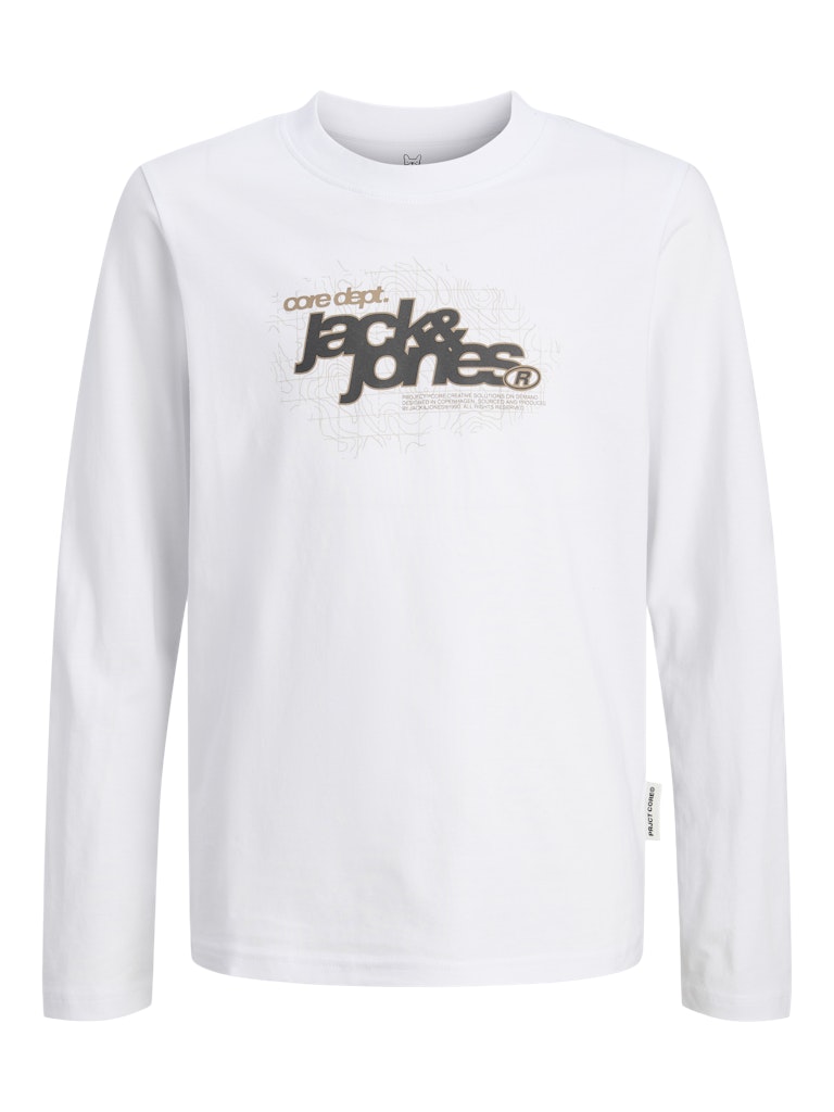 jack-and-jones-junior-t-paita-jcogrid-branding-tee-ls-crew-neck-jnr-valkoinen-1