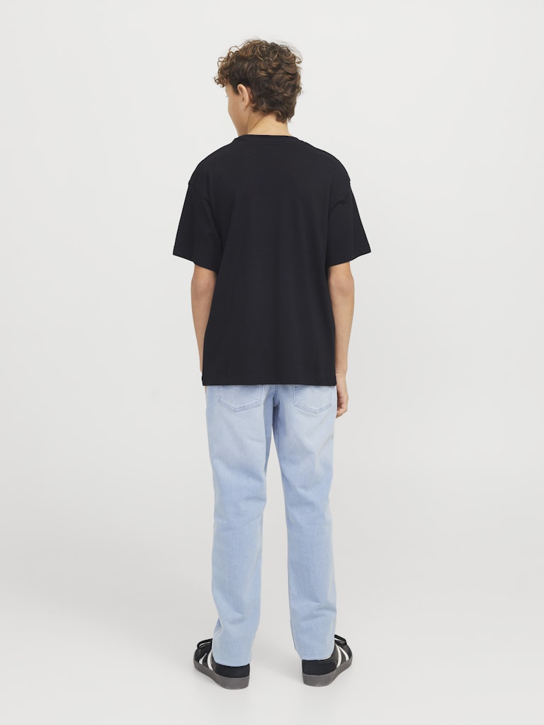 jack-and-jones-junior-t-paita-jjtaka-tee-ss-crew-neck-musta-2