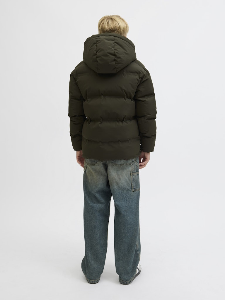 jack-and-jones-junior-toppatakki-jjesoho-puffer-hood-jnr-tummanvihrea-3