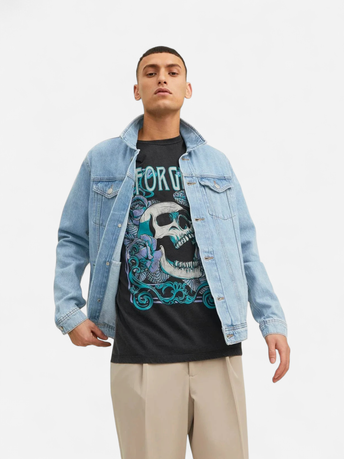 Jack and Jones  farkkutakki, JJEAN JACKET Blue Denim - Kekäle.fi