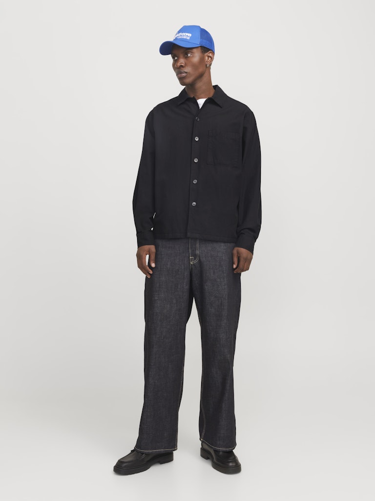 jack-and-jones-miestan-paallyspaita-jjeurban-edge-overshirt-ls-sn-black-7