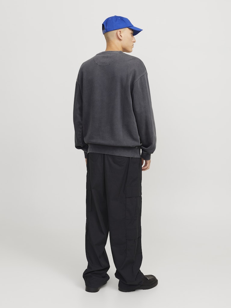jack-and-jones-miesten-collegepusero-jjecharge-faded-sweat-crew-neck-castlerock-2