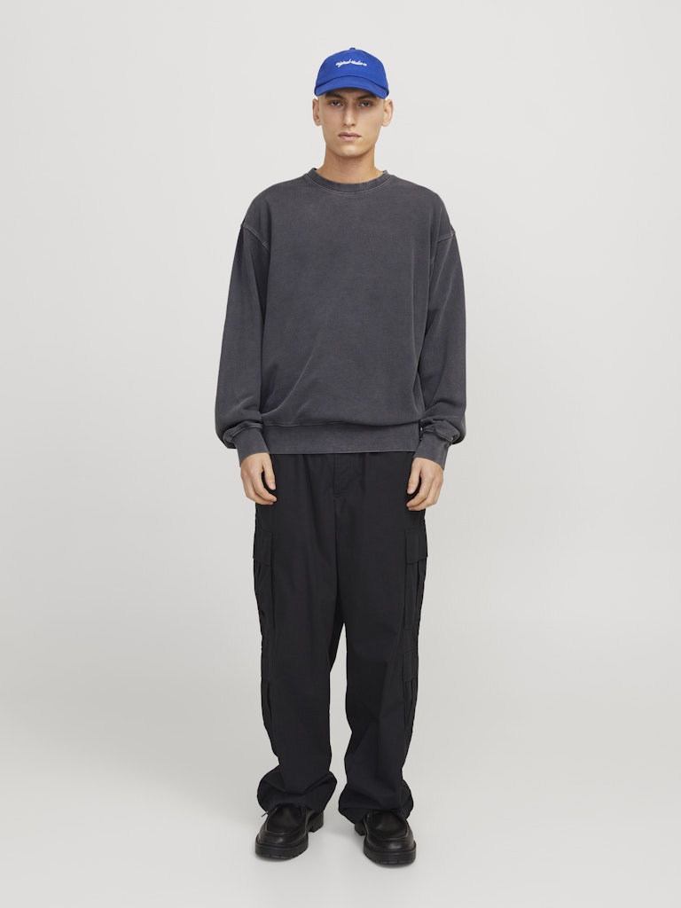 jack-and-jones-miesten-collegepusero-jjecharge-faded-sweat-crew-neck-castlerock-4
