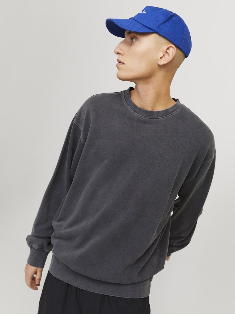 jack-and-jones-miesten-collegepusero-jjecharge-faded-sweat-crew-neck-castlerock-5